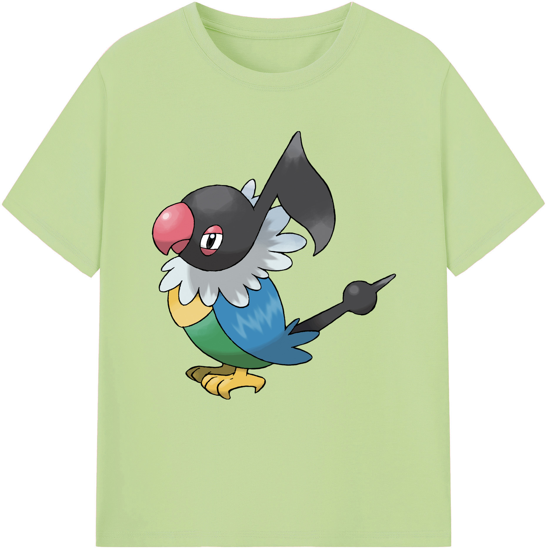 （画像用） ポケットモンスター Pokémon 綿100％半袖Tシャツ（フロントプリント）